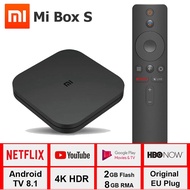 [Global Version] Xiaomi Mi TV BOX S Smart 4K Ultra HD 2G 8G Netflix Media Player IPTV Set top M19E(MDZ-22-AB)