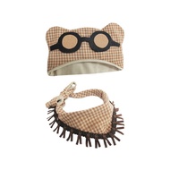 INTO LOVE BEIGE HAT & SCARF