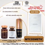 CARE COMBO & PREMIUM SKIN RECOVERY - DERMAPEEL+ ALGAE 6ML x Cod EGG SERUM x HM CELLULAR - FREE 5 IDE