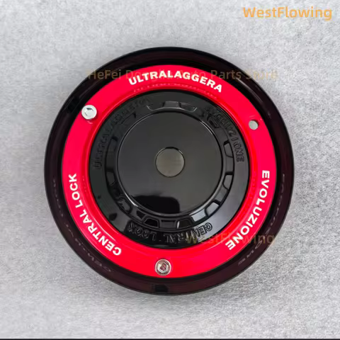 148 MM Wheel Central Lock Caps For OZ Car Racing Rims ULTRALAGGERA SUPERTURISMO LM