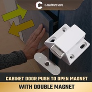 Cabinet Door Latch Drawer Push To Open Magnet