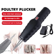WMES1 Electric Poultry Plucker, Ergonomic Quick Plucker Handheld Plucker|Durable Recharge Energy-Eff