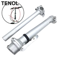 TENOL Folding Bike Stem 30-40cm Adjustable 1-1/8" Head Tube Cycle Stems 440mm 30 to 44cm