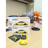 Mini GT Kaido House 108 Honda NSX kaido works v1 Yellow