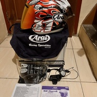 helm king copy arai paket ganteng include ic M2 only