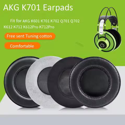 Ear Pads Earmuff earpads Cup Pillow Cover for AKG K701 K702 Q701 Q702 K601 K612 K712 pro Headphone R