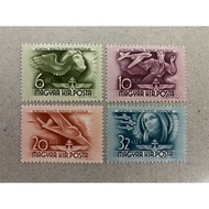{JK} Hungary 1941 - Aviation Fund 4V MNH