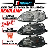 Honda Civic SO3 SO4 EK EK4 EK9 1999 - 2000 Headlamp