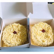 [Heritage] Cheese Cake / Kue Lapis Surabaya / Birthday Cake  Large 9"Cake Delivery / Bolu Keju / Basque Burnt Cheesecake