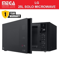 LG MS2595DIS 25L SOLO MICROWAVE OVEN