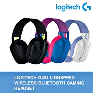 Logitech G435 Ultra-lightspeed Wireless Bluetooth Gaming Headset Headphones