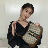 914intheair『全新閒置』IU李知恩同款Gucci Jackie 1961 賈姬包small小號老花