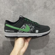 Nike Dunk Low Undefeated 黑綠色
