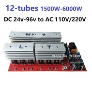 12V 24V 48V 60V 72V 1500W 3000W 5500W 6000W Pure Sine Wave Inverter Driver Mainboard Power Frequency