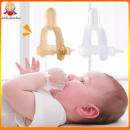 Rokibaby Teether for Baby Anti-Dropping Silicone Baby Wrist Teether Soothing Pacifier Protect Finger