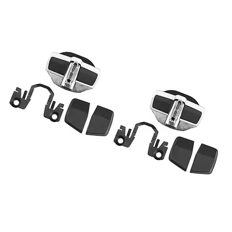 M93K-12Set TRD Door Lock Buckle Upgraded Stabilizer Cover Latches Stopper For-Lexus-Toyota Series El