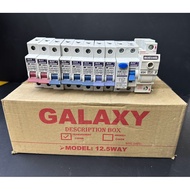 [SET DB] DB box Full Set 8Way full set incoming 63Amp 100mA Brand Maxguard/TBC