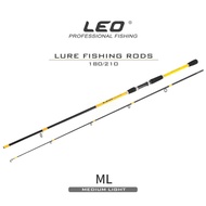 capung 702ul fishing rod ❋28047 LEO Yellow Carbon  fibre -glass jigging rod Spinning rod✫