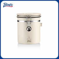 Bincoo Coffee Bean Storage Tank Sealed Tank One-Way Exhaust Bean Tank Coffee Powder Storage Tank Bea