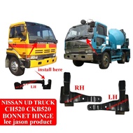 NISSAN UD TRUCK CH520 CKB520 BONNET HINGE