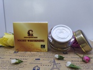 Kem dưỡng trắng da ban đêm Gold Queen Skin