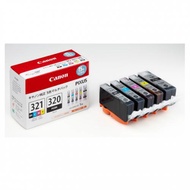 CANON BCI-321+320／5色墨水組
