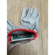 TOTAL Safety Gloves PU Coated Model Tsp1701-XL (Safety Glove) Anti-Scratch Cut Resistant