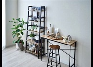 工業風梯形置物架