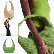 🇬🇧英國代購COS 2024夏季編織包mini sling bag Raffia