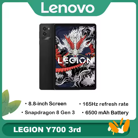 Lenovo Legion Y700 3rd Gen Gaming Tablet 8.8 inch Mini Pad 165Hz High Refresh Screen Snapdragon 8 Ge