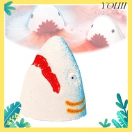 YOHII Shark Bath Bomb, Shark Pattern Adorable Color Jaws Bath Bomb, Natural Sea Animal Bubble Bath B