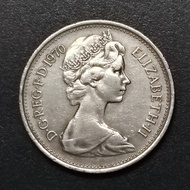 UK QE II 5 New Pence 1970