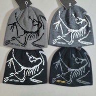 【Authentic】ARCTERYX Knitted hat Fashion outdoor Keep warm men and women Beanie Hat