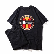 Ellesse Circle Logo Black Tee T-Shirt