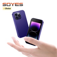 SOYES XS17 Pro 3.0" Mini Smart Phone Android9.0 Face ID 2GB RAM 16GB ROM Dual SIM Standby GPS 3G Sma