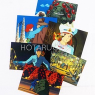[OFFICIAL] Nausicaä of the Valley of the Wind - Studio Ghibli Collectible Postcards Vol. 02