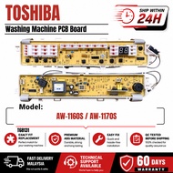 AW-1160S / AW-1170S TOSHIBA WASHING MACHINE PCB BOARD CONTROL BOARD