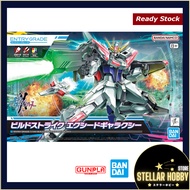 [Ready Stock] BANDAI Entry Grade 1/144 Gundam Build Strike Exceed Galaxy (Gundam Build Metaverse)