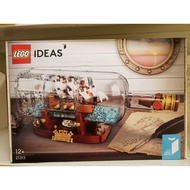 Lego Ideas 21313 Ship in a Bottle (NEW/MISB)