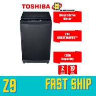 Toshiba 12KG Inverter Washing Machine Mesin Basuh  AW-DUK1300