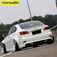 For Lexus IS Series IS250 IS300 IS350 Spoiler 2006-2011 carbon fiber Unpainted Primer Color Exterior