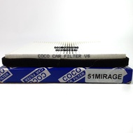 Air Filter Mitsubishi Mirage Attrage