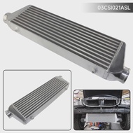 FMIC Intercooler Universal Aluminum Bar & Plate In/outlet 2.5" inch 64mm Turbo Engine 450HP to 35PSI