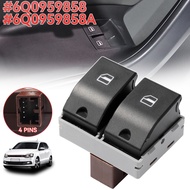 VW Power Window Switch For VW POLO 9N FOX 5Z1/SEAT IBIZA OE 6Q0959858 6Q0959858A Car Window Lifter C
