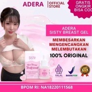 Hemat Sisty Serum Payudara Breast Gel Adera Bp 100%/Kingslow Skincare