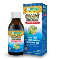 Hurix's Gamat Plus Syrup Herbal & Madu 100 ml