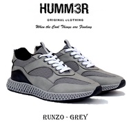 Shoes Men's Jumbo Size Sneakers Size 44 45 46 47 48 49 50 51 52 Humm3r Runzo Running Grey