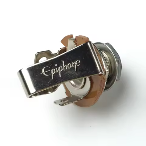 1 Piece Epiphone Genuine 6.35mm Female mono Jack For EPI Electric Guitar Bass 【Made In Korea】