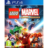 PS4 LEGO Marvel Super Heroes {Zone 2 / EU / English}