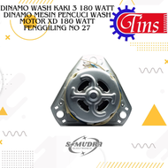 DINAMO WASH KAKI 3 180 WATT DINAMO Mesin PENCUCI WASH MOTOR XD 180 Watt PENGGILING no 27